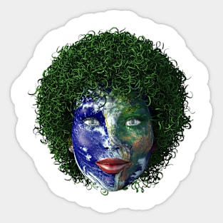 Mother Earth Sticker